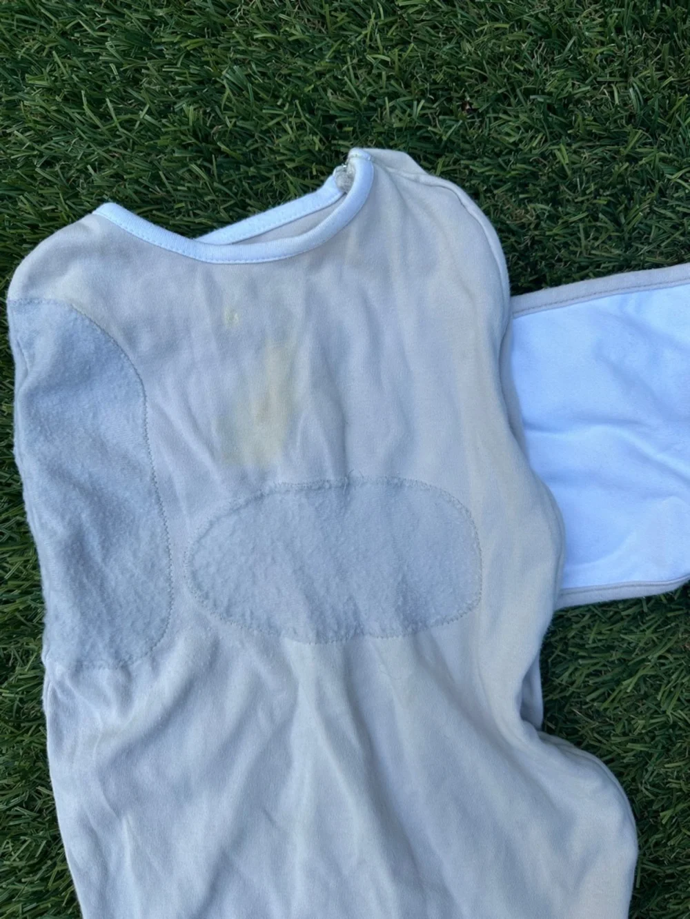 Nanit Breathing Wear Swaddle 3-6 months in “Grey”
